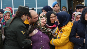 Şehidin kendi yetim büyüdü, çocuğu da yetim büyüyecek
