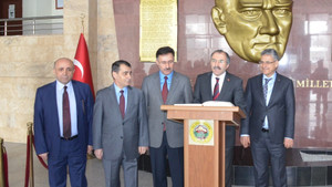 Bakan Yardımcısı Yavilioğlu Iğdır’da
