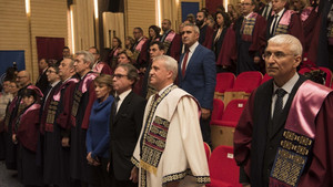 Bilim ve sanat teşvik hizmet ödülleri sahiplerini buldu
