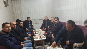AK Parti Pazaryeri İlçe Teşkilatının haftalık toplantısı
