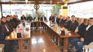 Başkanlar kahvaltıda buluştu
