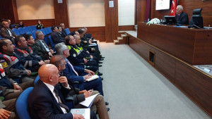 Mersin’de Öğrenci Taşıma Güvenliği toplantısı yapıldı
