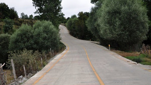 Samsun’da 2023’e kadar 3 bin km beton yol yapılacak

