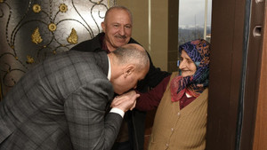 Başkan Togar’dan şehit ailelerine yakın ilgi
