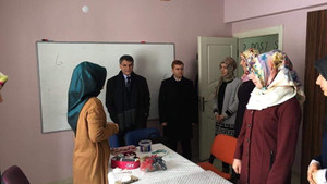 Kaymakam Özkan’dan TADEM’e ziyaret
