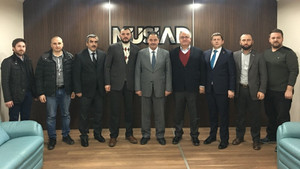 MÜSİAD Başkanı Şengüloğlu’na hayırlı olsun ziyaretleri

