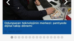 Odunpazarı Belediyesi’nde yenilikçi uygulamalar
