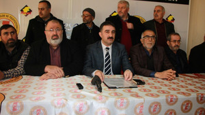 Malatya da STK’lardan, İsrail’deki ezan yasağına tepki

