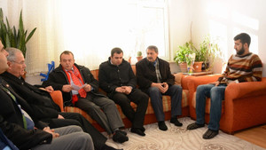 Başkan Acar, Hakkari ve El Bab gazilerini ziyaret etti
