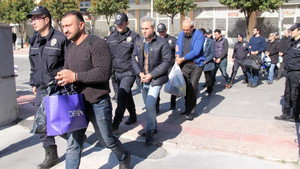 Mersin’de terör örgütlerine operasyon
