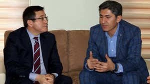 Rektör Kızılay’dan RADER’e ziyaret
