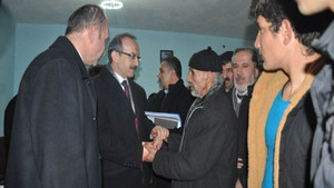 Vali Yavuz’dan köylere ziyaret

