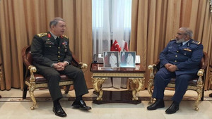 Genelkurmay Başkanı Akar, Katarlı mevkidaşı ile görüştü

