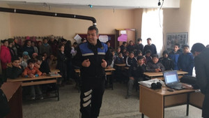 Gölbaşı ilçesinde “Güvenli okul güvenli gelecek” projesi devam ediyor
