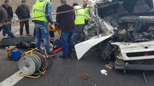 Niğde’de trafik kazası; 1 ölü 1 yaralı
