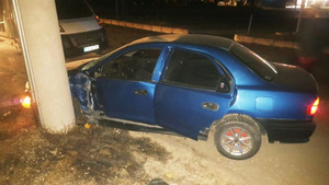 Direğe çarptı, Osmancık’ı elektriksiz bıraktı
