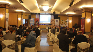 Eğitim Bir-Sen Kayseri Şube Başkanı Aydın Kalkan:
