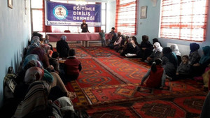 Eğitimle Diriliş Derneğinde “Hz. Hatice” konulu program düzenlendi
