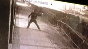 Banka ve ATM saldırganı güvenlik kamerasında
