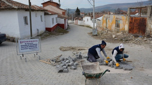Şehzadeler’de çalışmalar tüm hızıyla devam ediyor
