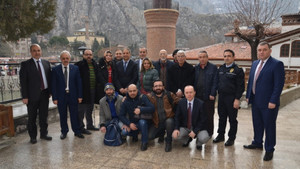 Emniyet Müdürü Bulut gazetecilerle buluştu
