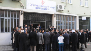 TDV Cizre Şubesinin yeni bürosu açıldı
