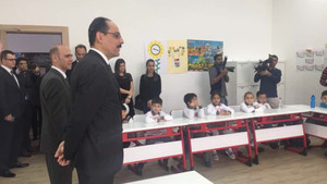 Katar’daki Türk Okulu’nu Cumhurbaşkanlığı Sözcüsü Kalın açtı
