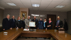 Sivaslılar, İzmit Belediye Başkanı Nevzat Doğan’ı ziyaret etti
