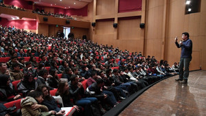 Öğrenciler, üniversitelerle buluştu
