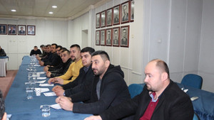 GMİS, Karadon Şube temsilciler toplantısı yapıldı
