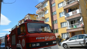 Söke’de baca yangını korkuttu
