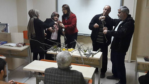 Fidanlar, eğitimli ellerle büyüyecek
