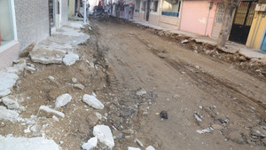 Turgutlu sokaklarında hummalı çalışma
