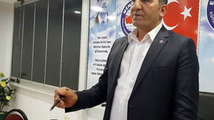 Başkan Deniz’den Eğitim Bir-Sen’in kuruluşunun 25.yıl açıklaması

