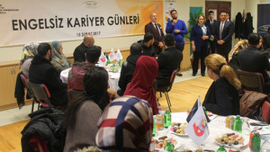 Van’da ‘Engelsiz Kariyer Günleri’ etkinliği
