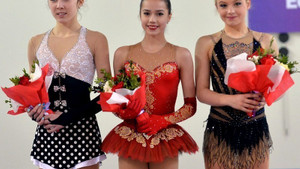 Rus sporcu Alina Zagitova altın madalyanın sahibi oldu
