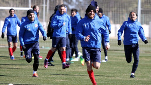 Antalyaspor, Karabükspor hazırlıklarını sürdürüyor

