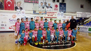 Ayvalıkgücü Belediyespor U-13 Basketbol Takımı Türkiye Grup Elemelerine katılacak
