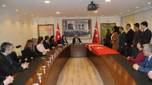 Aday memurlar yemin etti
