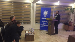 AK Parti Cumhurbaşkanlığı hükümet sistemini anlatıyor
