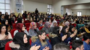OMÜ’de “Sessizliğe Ses Ver” konferansı
