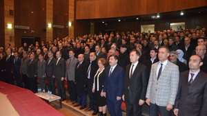 Iğdır’da ‘Yeni Anayasa ve Cumhurbaşkanlığı Sistemi’ konulu konferans
