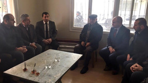 Mersinli’den Karaman Ailesine taziye

