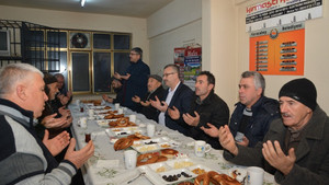 Karacabey’de ‘Halil İbrahim Sofrası’
