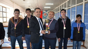 Okullar Arası Satranç Müsabakaları sona erdi
