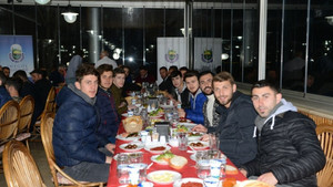 Aktaş şampiyonları ağırladı
