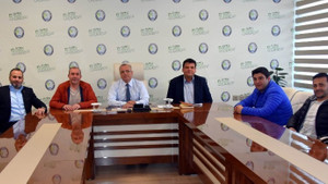 Kocaçeşmespor’dan Başkan Kayda’ya ziyaret
