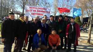 Salihli Kazak Türkleri’nden şehitler anısına lokma hayrı
