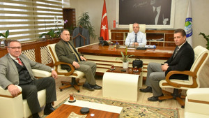 Başkan Kayda’ya taziye ziyareti
