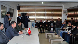 AK Parti Salihli Danışma Meclisi toplandı
